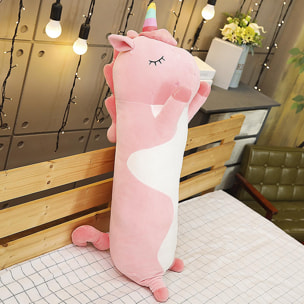 Almohada extrasuave y mullida diseño Unicornio 90cm.