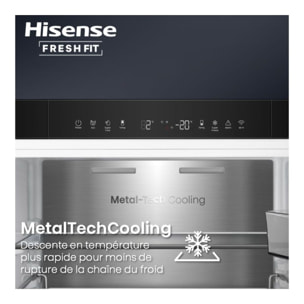Congélateur armoire HISENSE FT5K310GSFC FreshFit