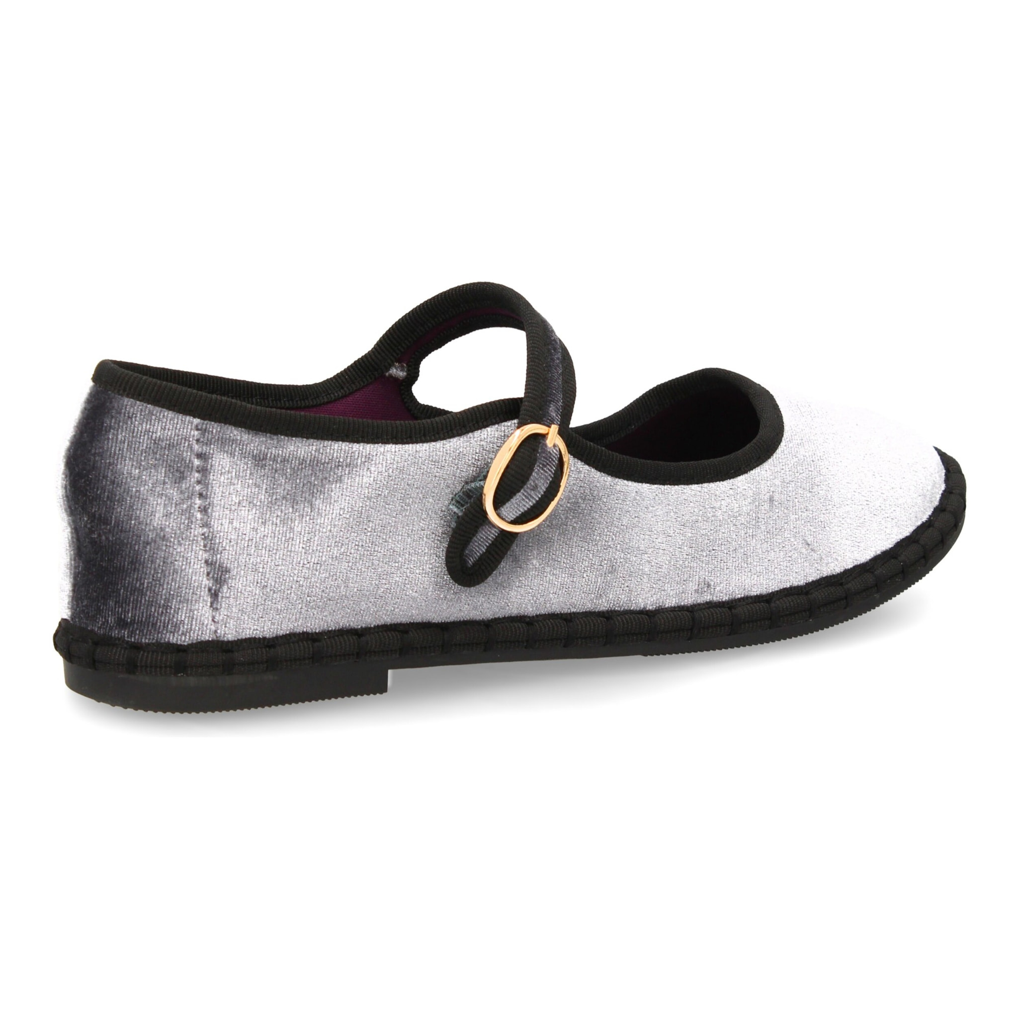 Bailarina con estampado liso para mujer.