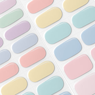 Stickers gel - 0002 Pastel Party