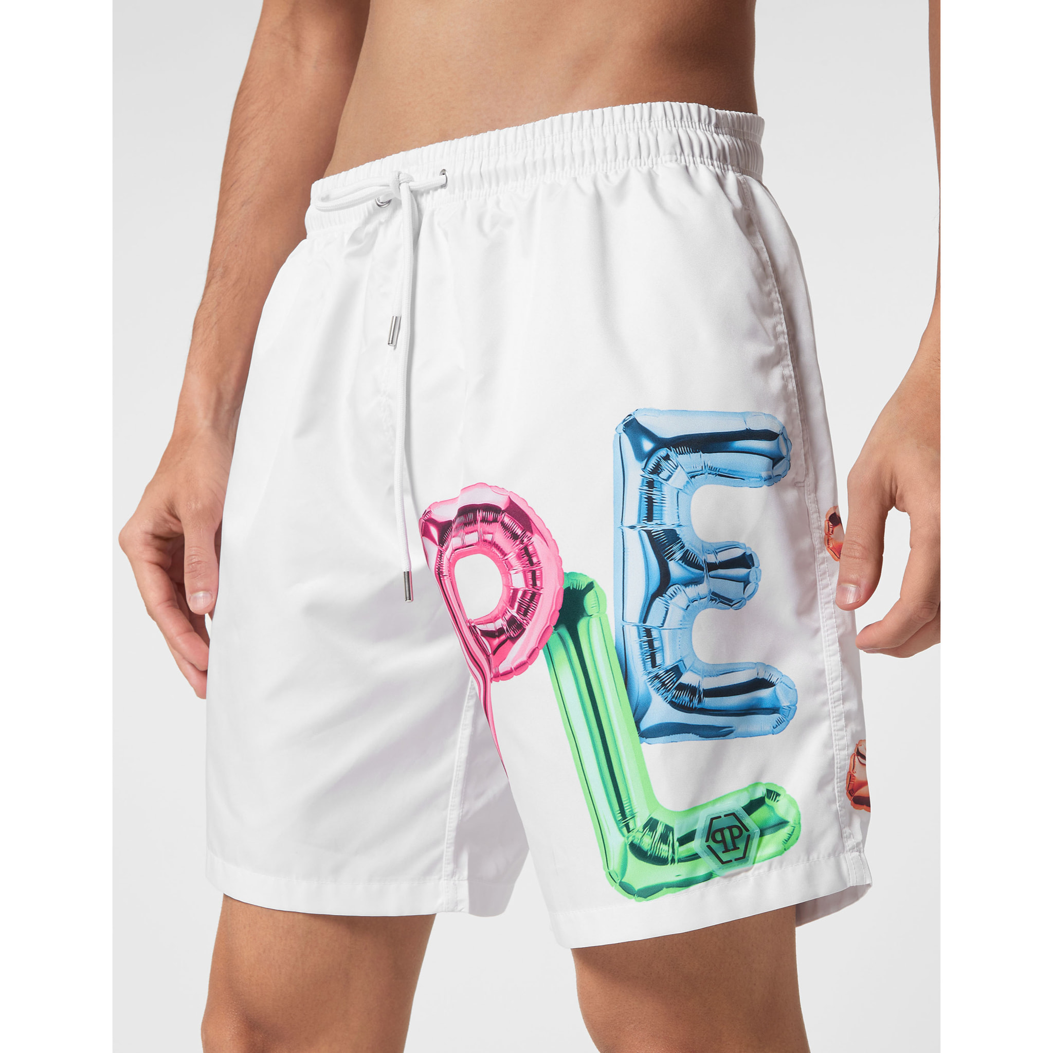 PHILIPP PLEIN Costume da bagno BOMBING GRAFFITI