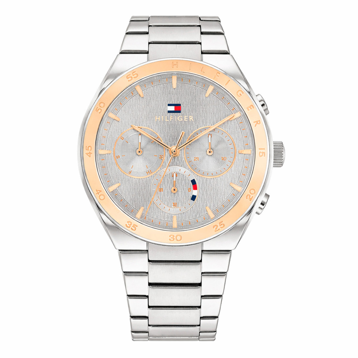 Reloj Tommy Hilfiger 1782574 Mujer Analogico Cuarzo con Correa de Acero inoxidable