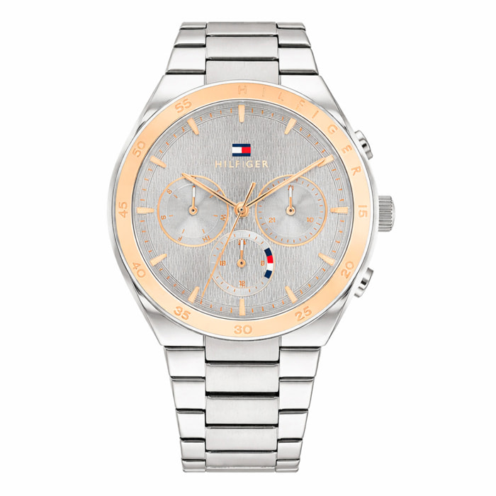 Reloj Tommy Hilfiger 1782574 Mujer Analogico Cuarzo con Correa de Acero inoxidable