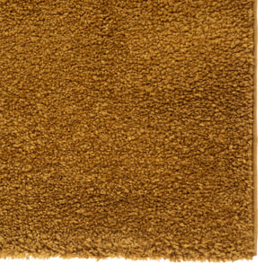 Tapis en jute 100x150cm jaune ocre