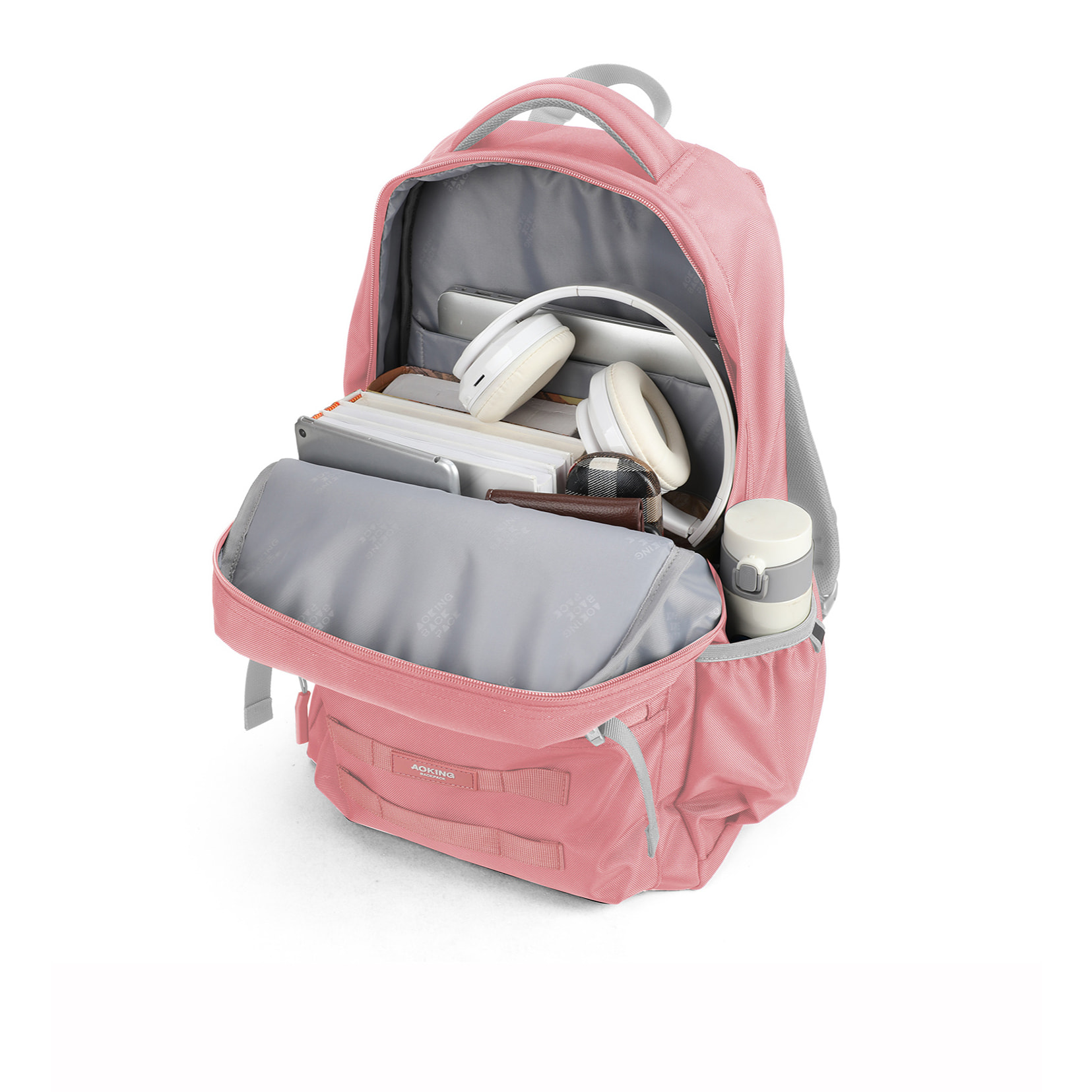 Zaino unisex Textile Prodotto Vegano 34x19x47 cm