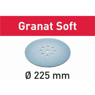 Abrasif STF D225 Granat Soft FESTOOL - grain 120 - 25 pièces - 204223