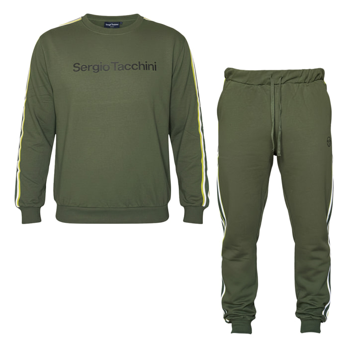 Tuta Uomo SERGIO TACCHINI Cotone Felpato