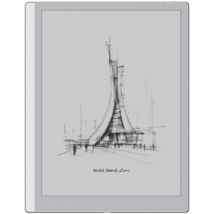 Liseuse eBook BOOX Go 10.3 2e gen Lumi