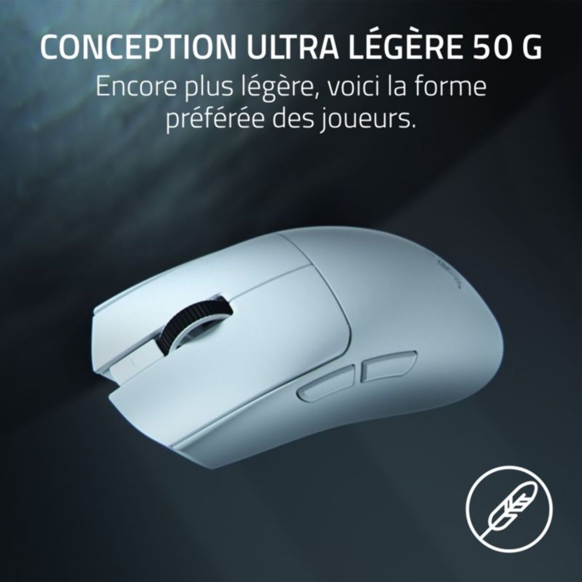Souris Gamer Sans Fil RAZER VIPER V4 PRO  BLANC