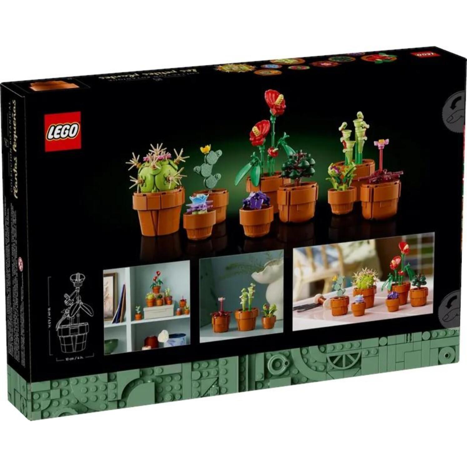 LEGO ICONS 10329 - PIANTINE