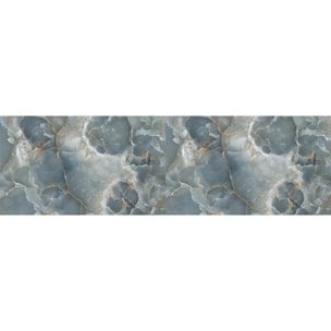 Revêtement sticker sol - MARBRE DE ROME - Rouleau adhésif Protection Anti-dérapant