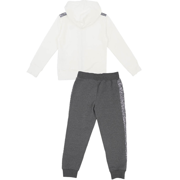 Chándal con capucha Dream para niña