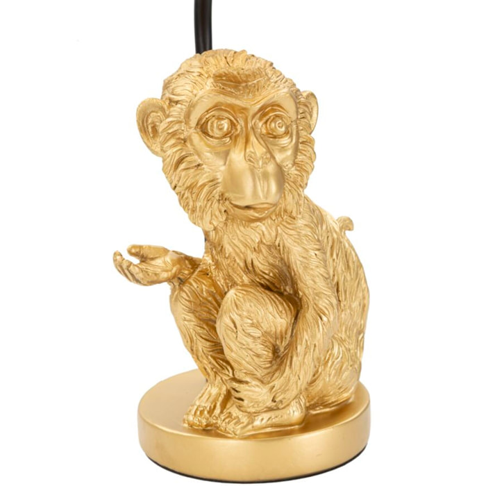 LAMPADA SCIMMIA SEDUTA CM Ø 20X51,5