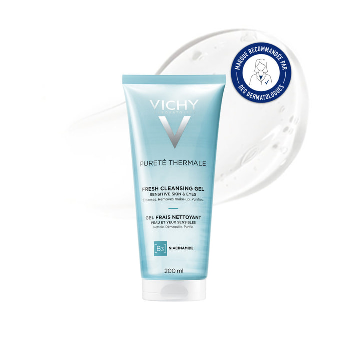 Pureté Thermale - Gel Frais Nettoyant 200ml