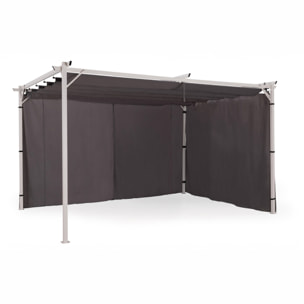 Rideau universel pour pergola Izifix