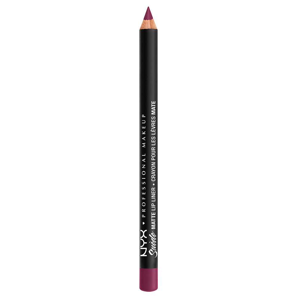 NYX Professional Makeup Suede Matte Crayon à lèvres Girl Bye