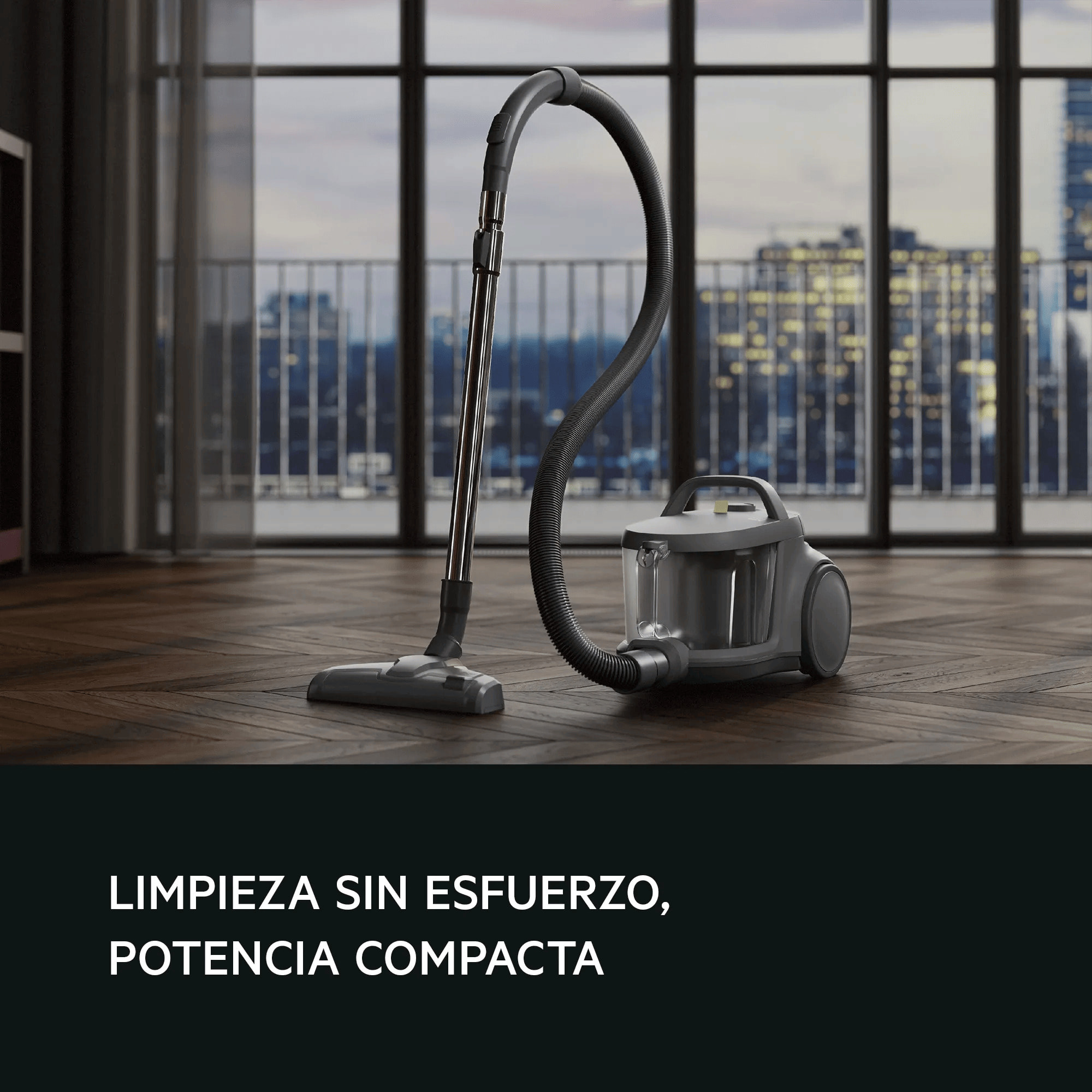 AEG Aspiradora sin bolsa 3000 de 850 W y 78 dB(A) AL31C1DG
