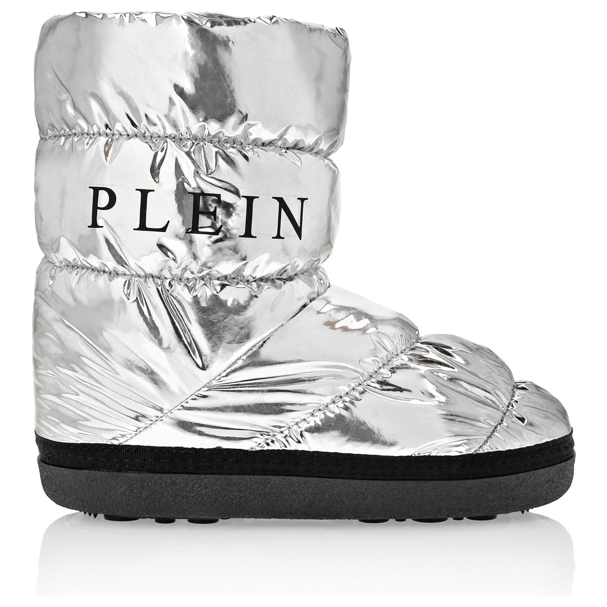 PHILIPP PLEIN Botas Planas Altas