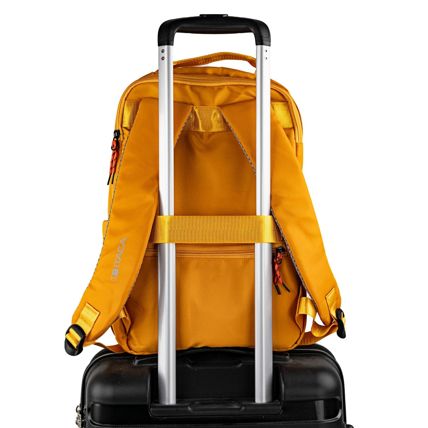 Mochila Viaje Cabina Itaca Rennes Mostaza