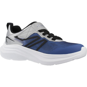 Zapatillas Niño Microspec Velocity Azul