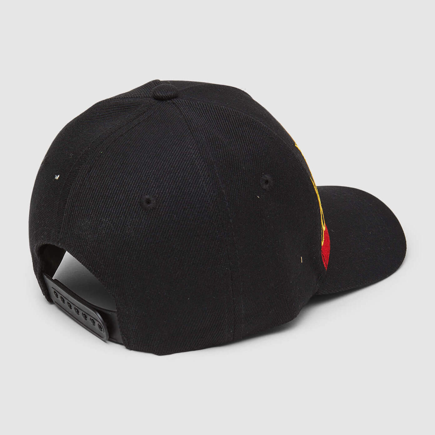 Cappellino baseball fiamme