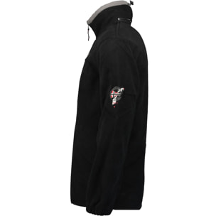 Pile Uomo Geographical Norway Nero TAMAZONIE MENBLACK/DARK GREY