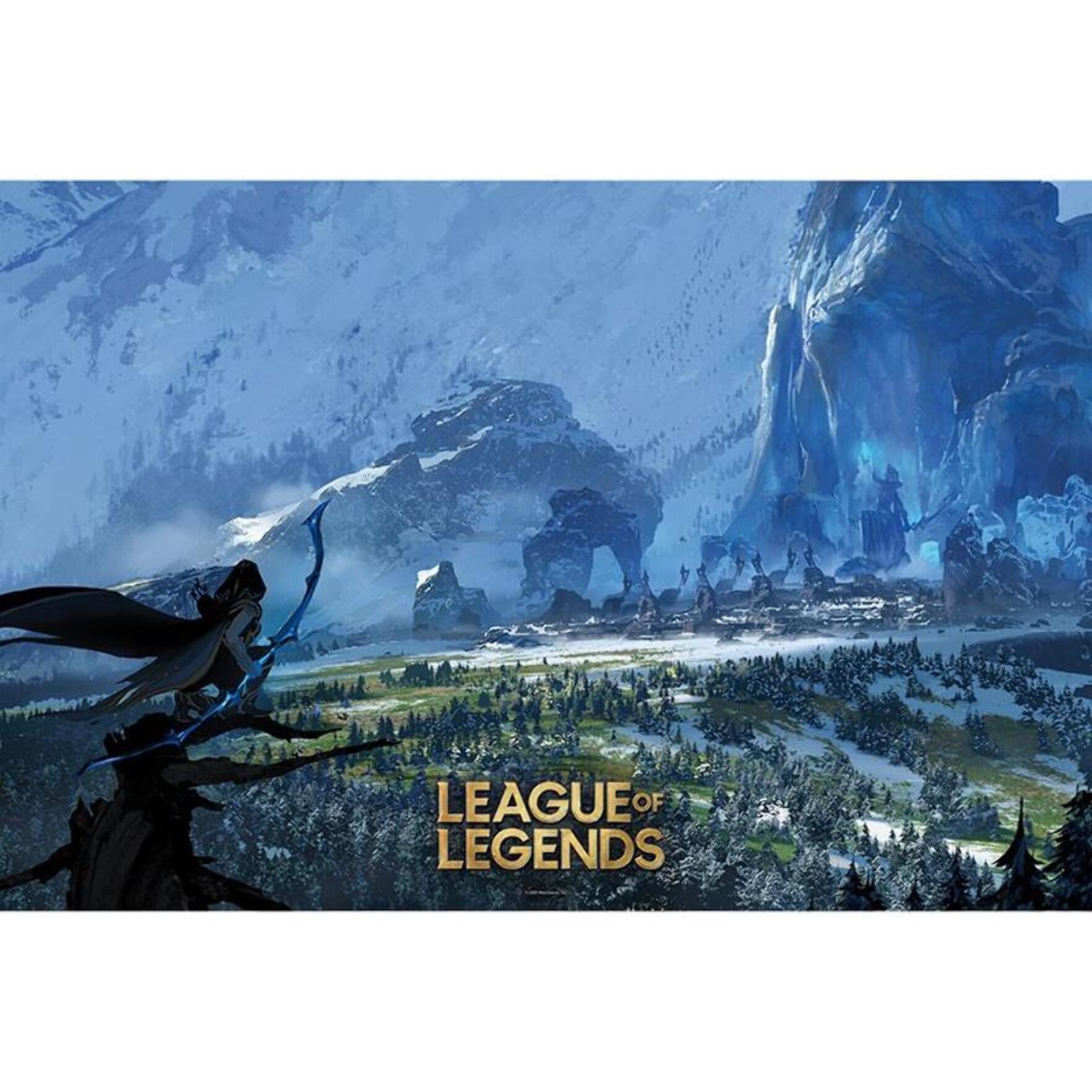 League Of Legends - Poster "freljord" (91.5x61)