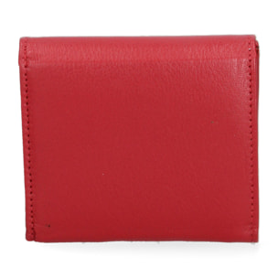 Portafoglio Unisex in Vera Pelle Prodotto Fashion 10x9x2,5 cm