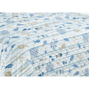 Copriletto Trapuntato Estivo 100gr Pinsonic Mare