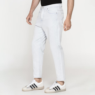 COLOR JEANS UOMO IN BULL DENIM STRETCH MOD. 739 TINTO OLD