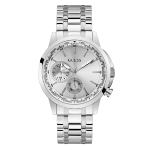 Reloj Guess GW0490G1 Hombre Analogico Cuarzo con Correa de Acero inoxidable