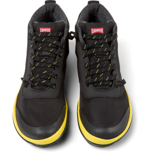 Botines - CAMPER Peu Pista GM - Negro - Textil técnico (poliéster reciclado)