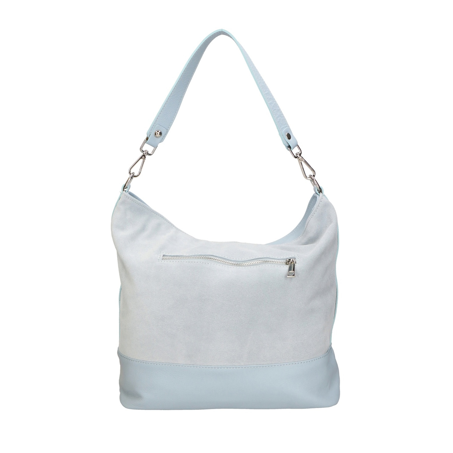 Borsa a spalla da donna - Modello Graziana - Vera pelle - 33.0 x 35.0 x 11.0 cm