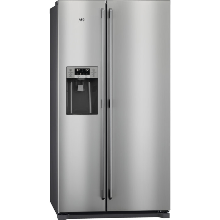 AEG Frigorífico americano Serie 9000 MultiChill de 178 cm RMB76121NX | Reacondicionado