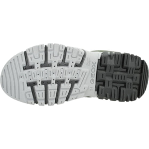 Sandalias Niño de la marca GEOX  modelo J SANDAL DYNOMIX BOY VERDE