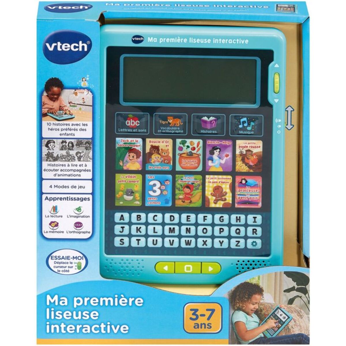 Jeu éducatif VTECH Ma première liseuse interactive