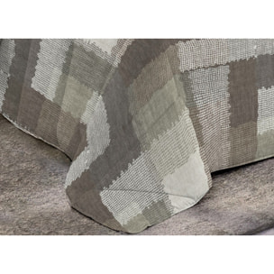 Trapunta Invernale 300gr Diadema Fantasia Quadri D4