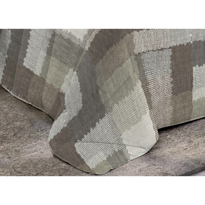 Trapunta Invernale 300gr Diadema Fantasia Quadri D4