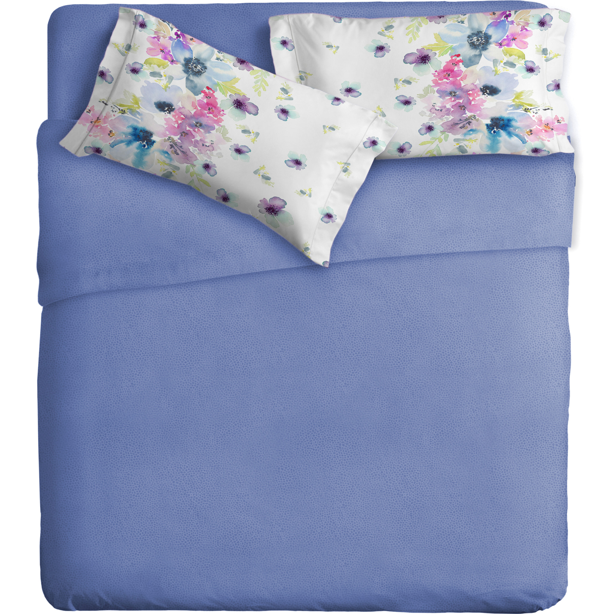 Completo letto fotografico Fine-Art IPERSAN Puro Cotone Primavera