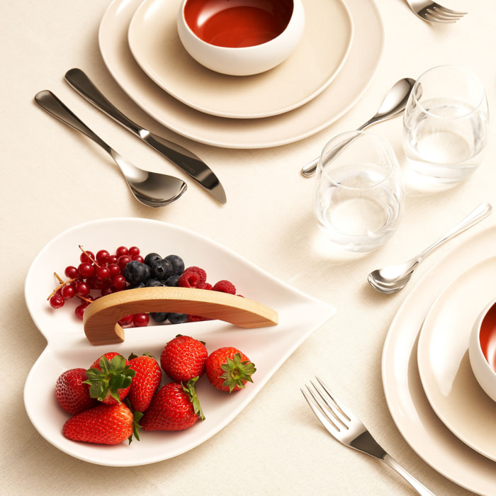 Tapas - Serviteur apéritif Love en céramique