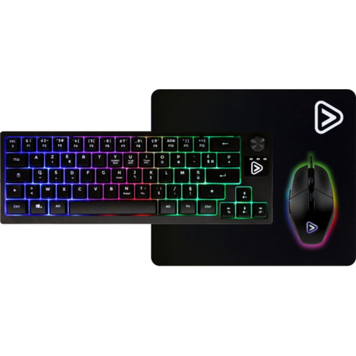 Clavier gamer ONLAN PG-7 Pack Gaming