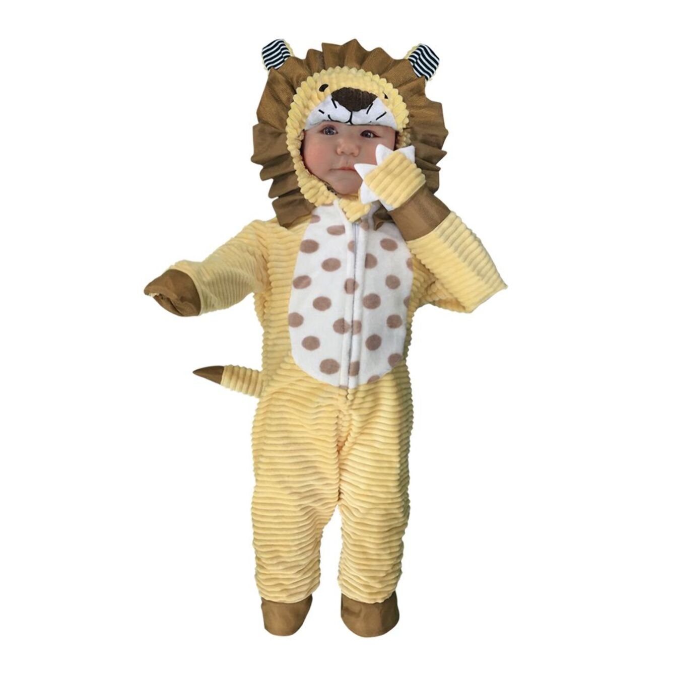 DISFRAZ LEON SAFARI INF