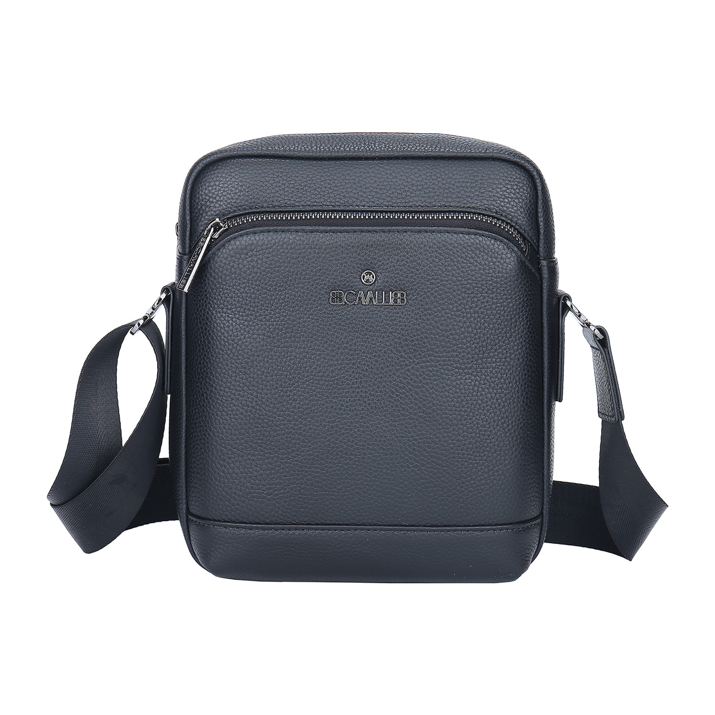 Borsa a tracolla  da uomo In Vera pelle Made in Italy 20x25x9 cm