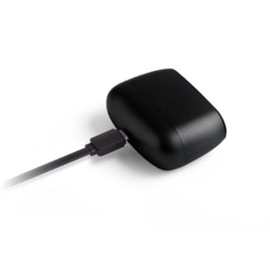 Réveil LEXON Minut ultra-compact Rechargeable Noir
