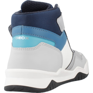 Zapatillas Niño de la marca GEOX  modelo J PERTH BOY GRIS