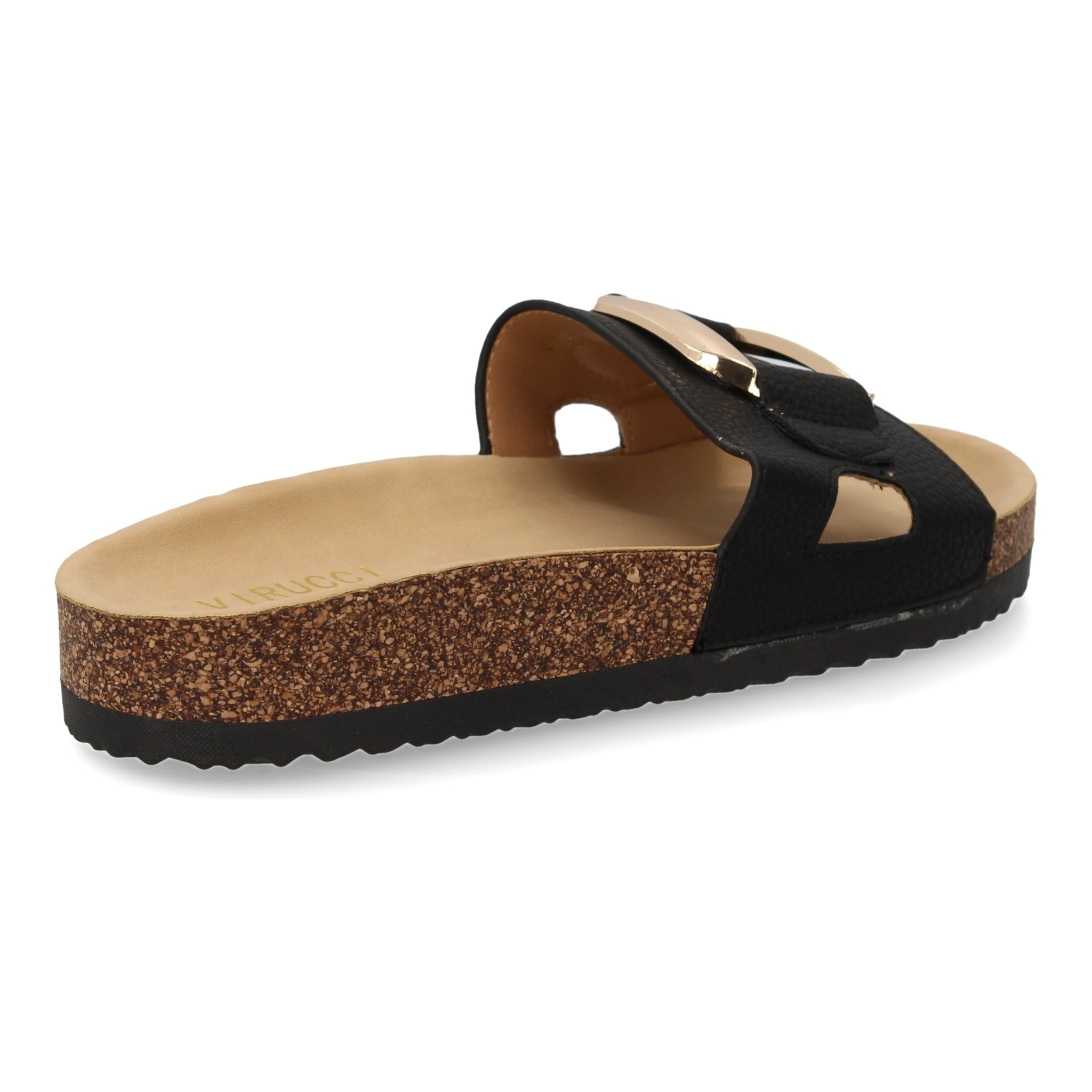 Sandalia plana de mujer, comoda y elegante, diseño moderno con material bio