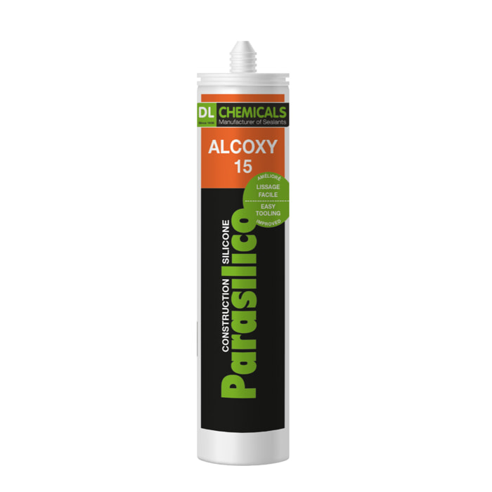 Silicone DL CHEMICALS Parasilico Alcoxy 15 - RAL 1015 Ivoire claire - 300 ml - 106863