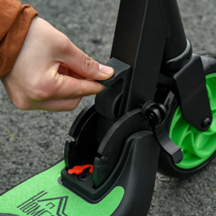 Trottinette électrique enfants 6 ans + pliable, hauteur réglable 75-80 cm, vitesse max  8 km/h