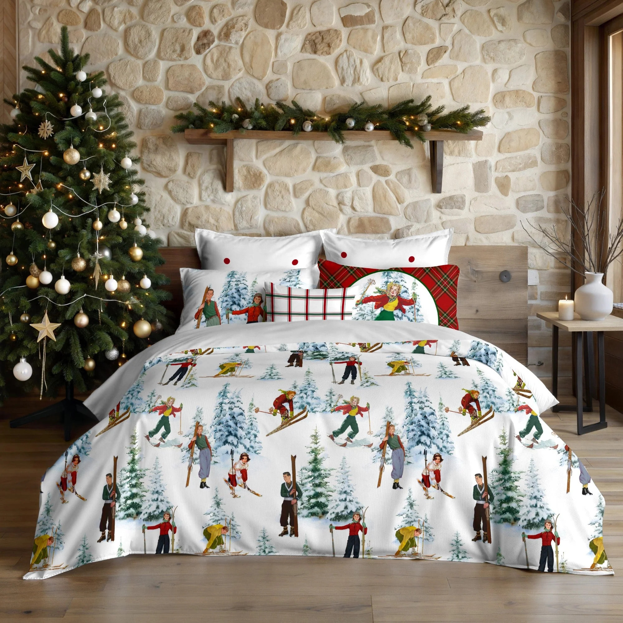 Housse de couette avec boutons-pression Laponia 58