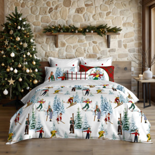 Housse de couette avec boutons-pression Laponia 58